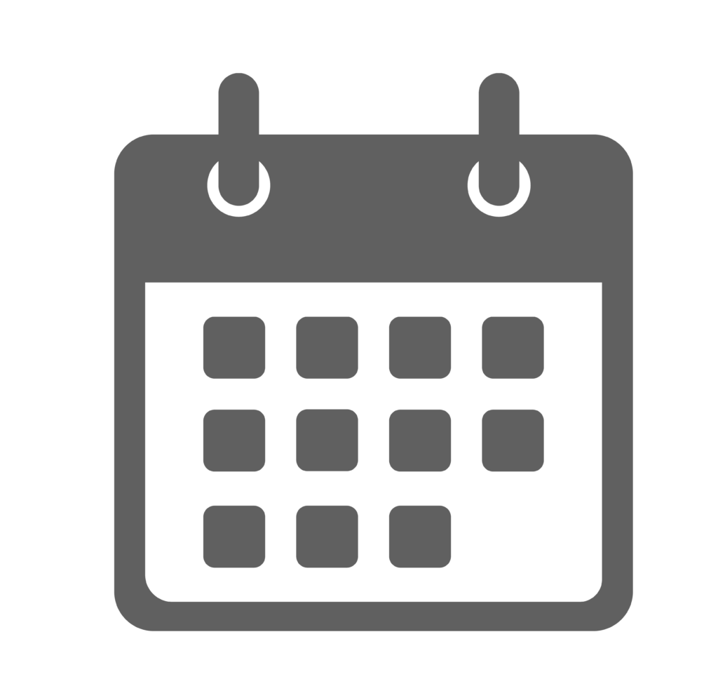 Simple Calendar, White Crane Clinic