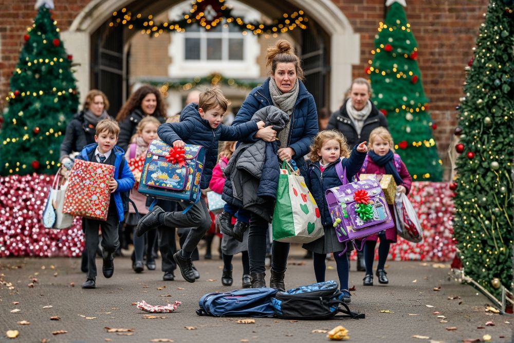 Managing Holiday Stress During the School Year