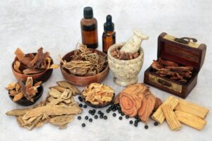 Chinese Herbs for Cortisol Reduction