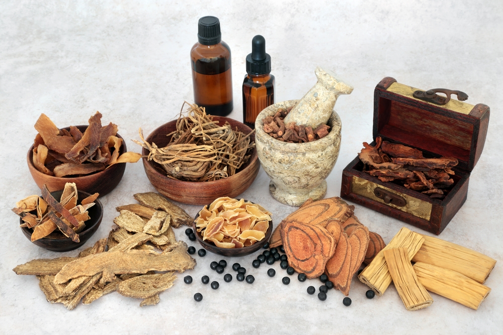 Chinese Herbs for Cortisol Reduction
